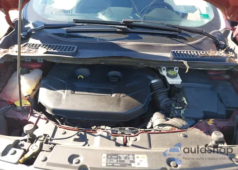 2015 Ford Escape Titanium from USA, damaged, VIN 1FMCU9J91FUB10359